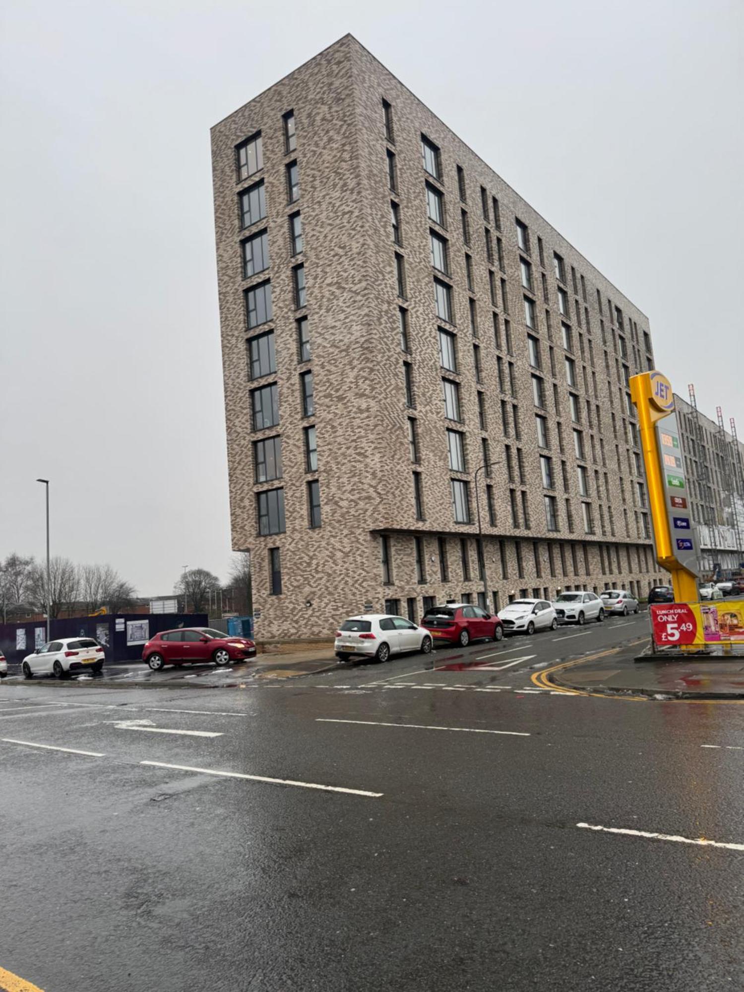 Regent Plaza Apartment Manchester Exterior photo
